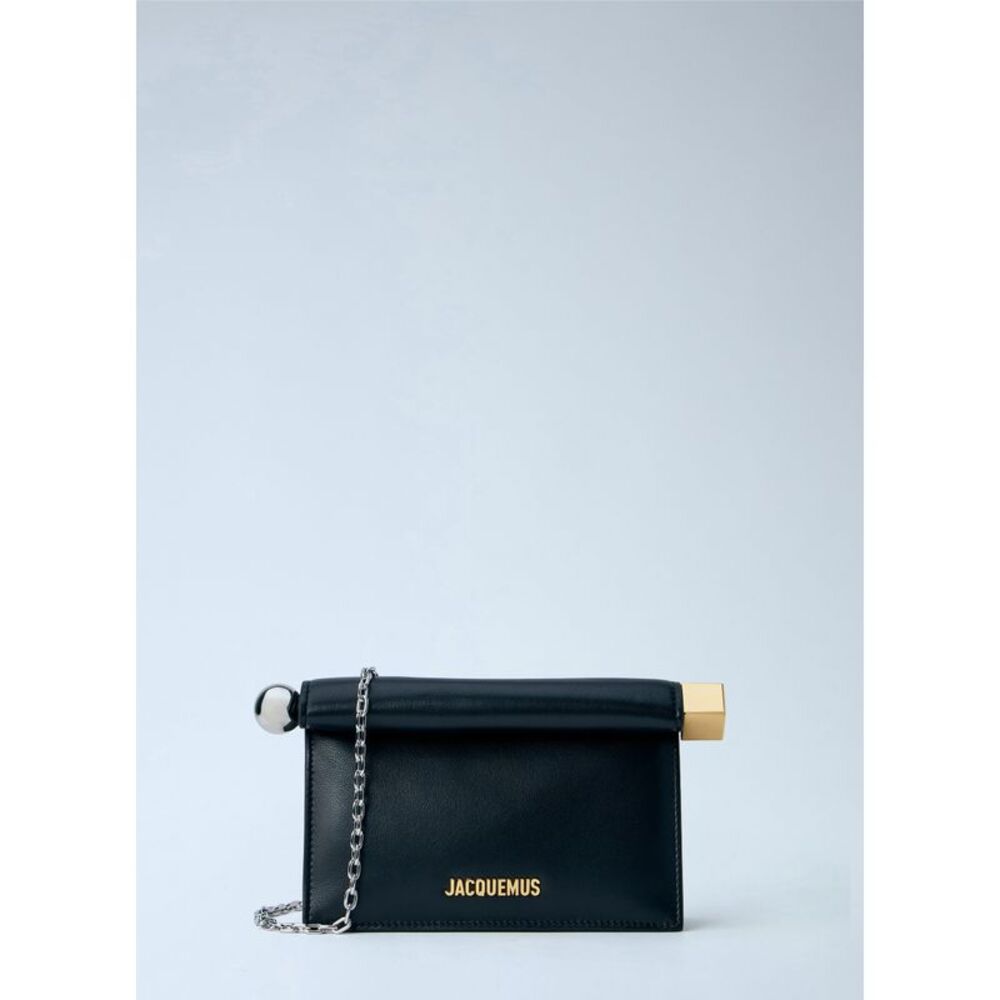 Jacquemus Women La Petite Pochette Rond Carré